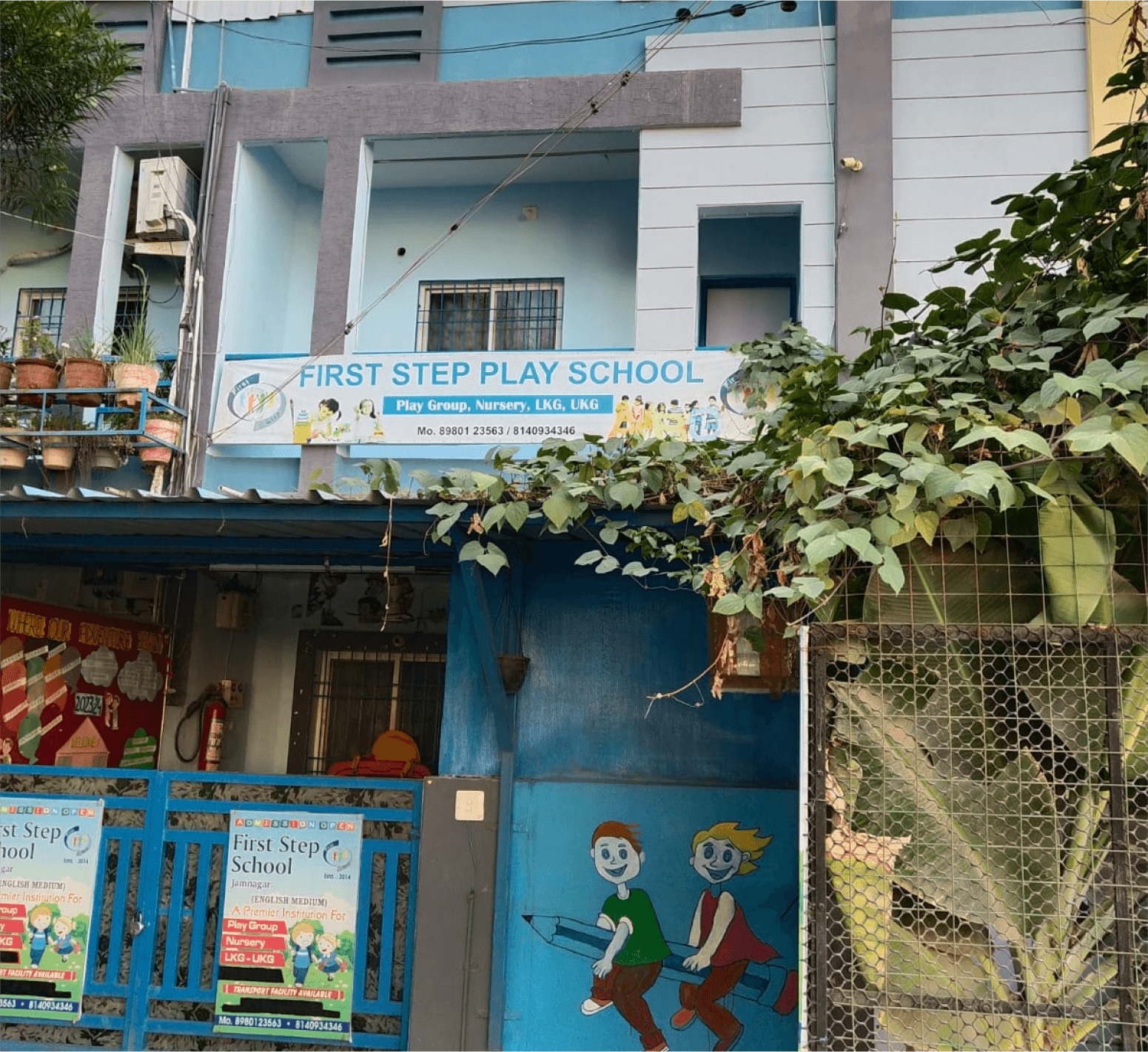A safe space and people to provide assistance for the kids to grow 