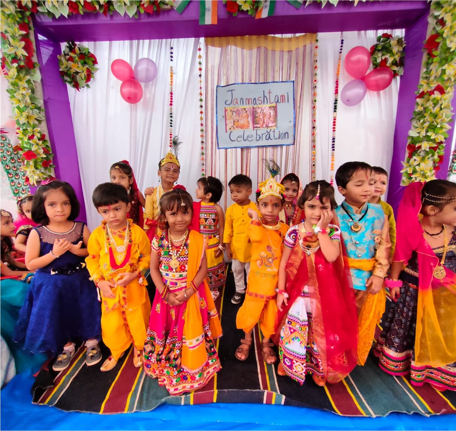 Janmasthami Celebration at school