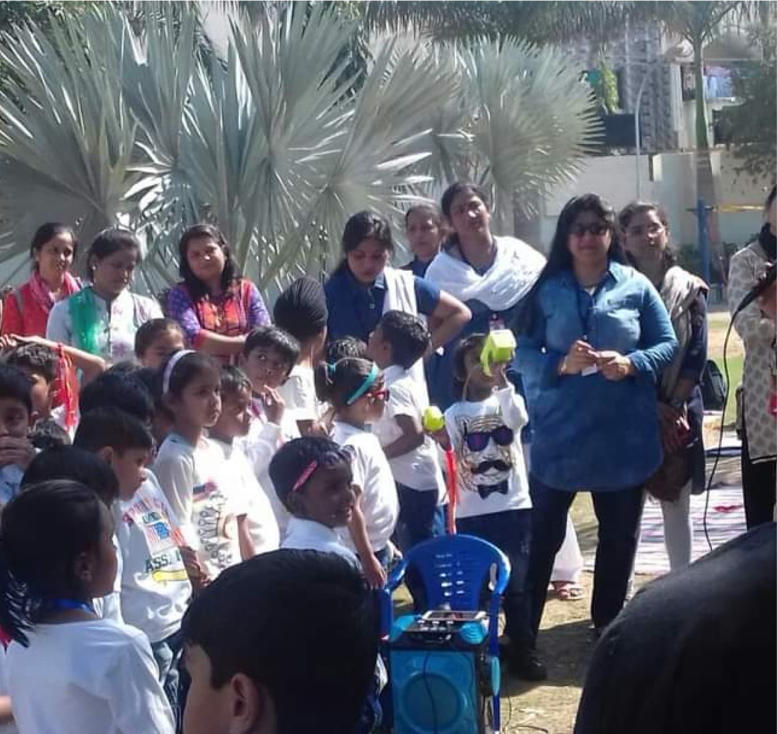 Picnic and  Physical Activity