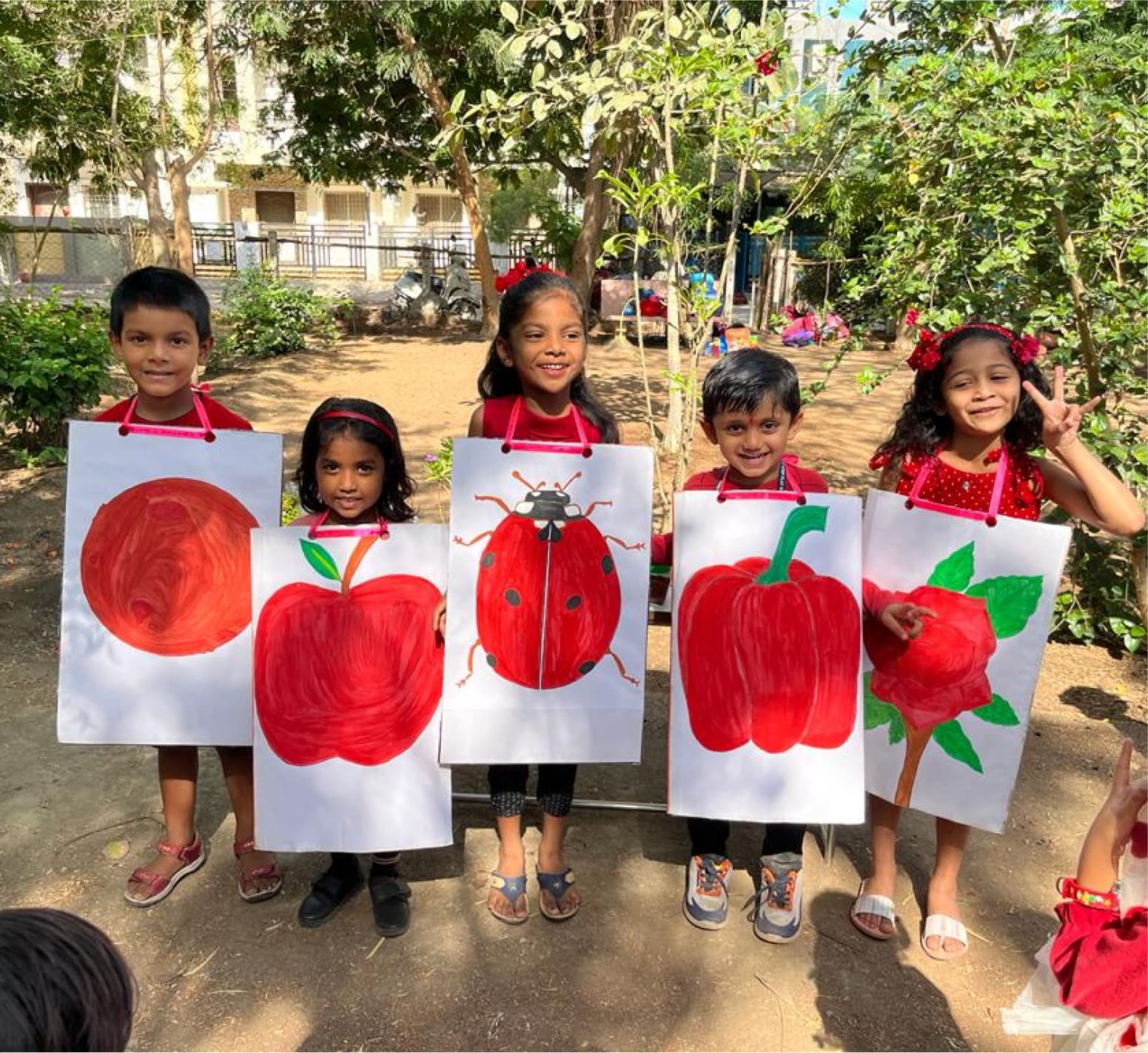Red Color Day celebration